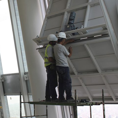 BIO-FOLD HANGAR DOORS