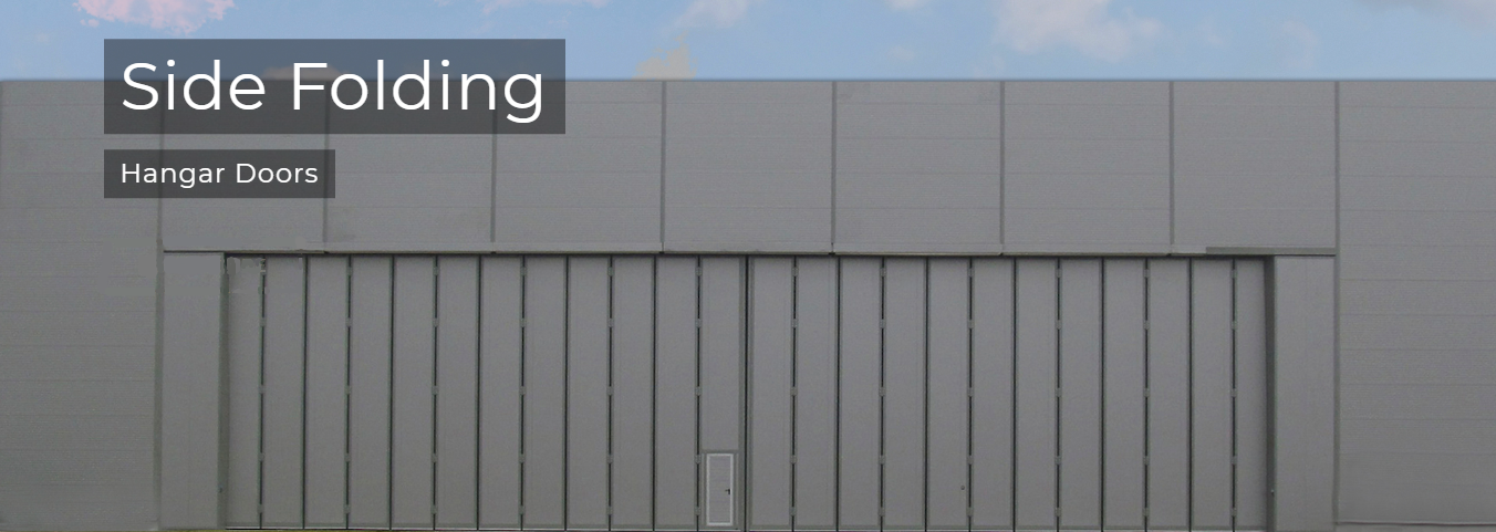 SIDE FOLDING HANGAR DOORS