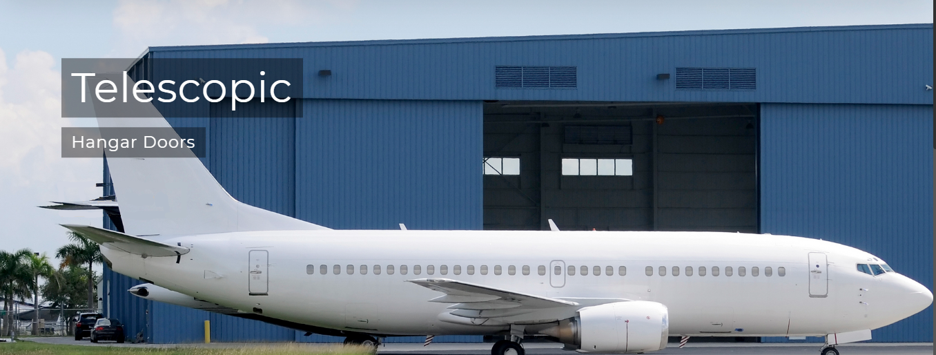 TELESCOPIC HANGAR DOORS