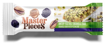 Granola Bar With Pistachio