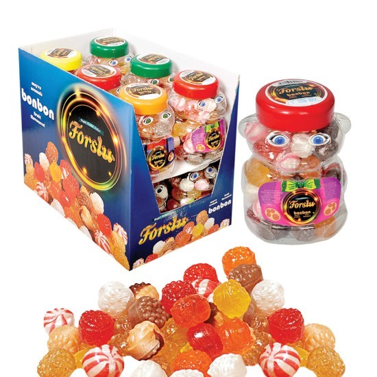 Bonbon With Mixed Flavor