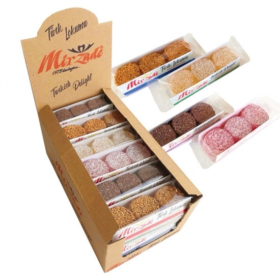Turkish Delight - Mixed Flavor