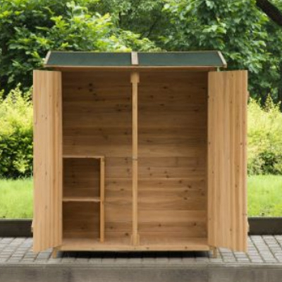 GARDEN SHEDS