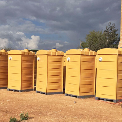 MOBILE TOILETS