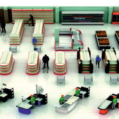 SUPERMARKET EQUIPMENT